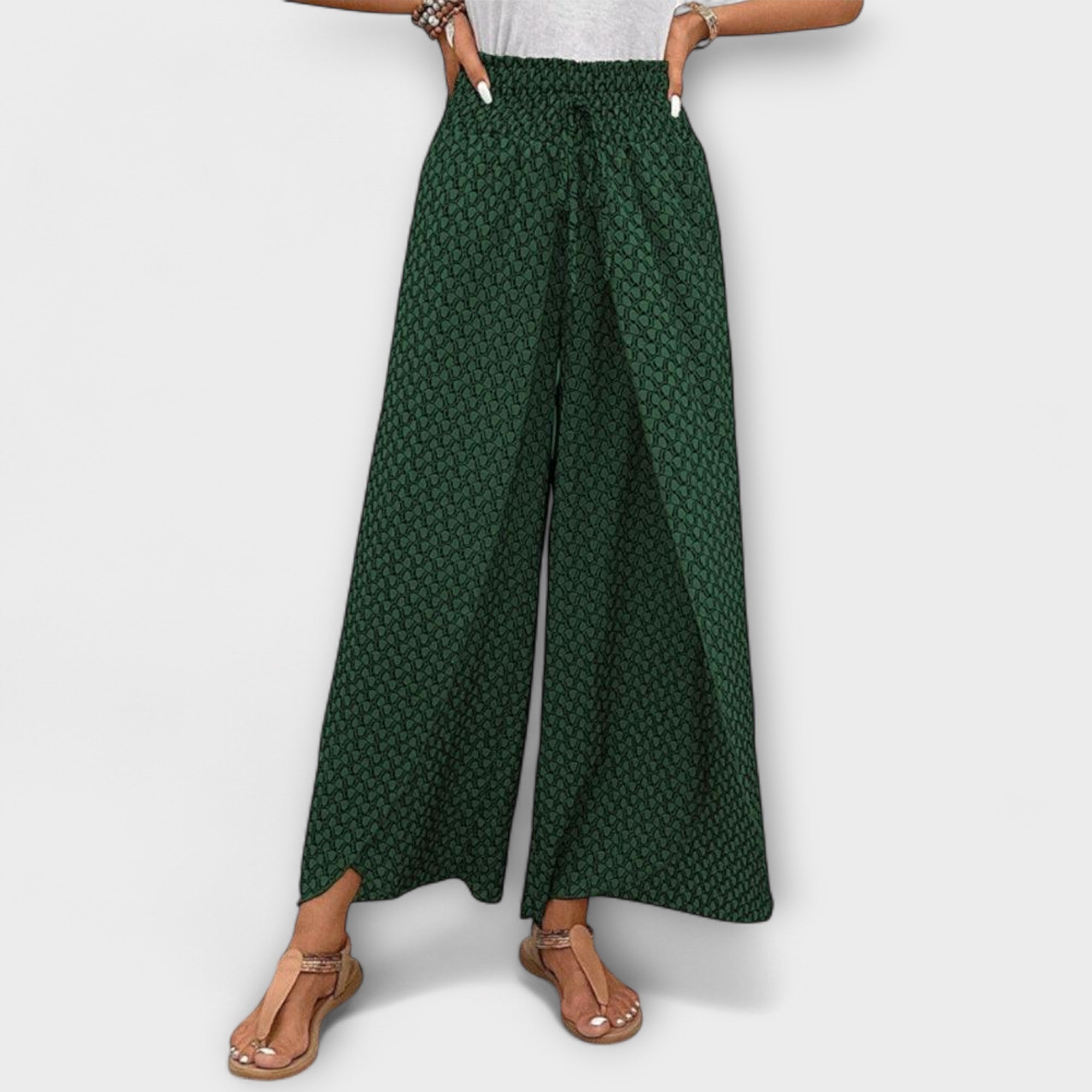 Chiara - Pantalon Palazzo élégant
