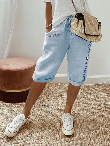 Short en coton pour femmes