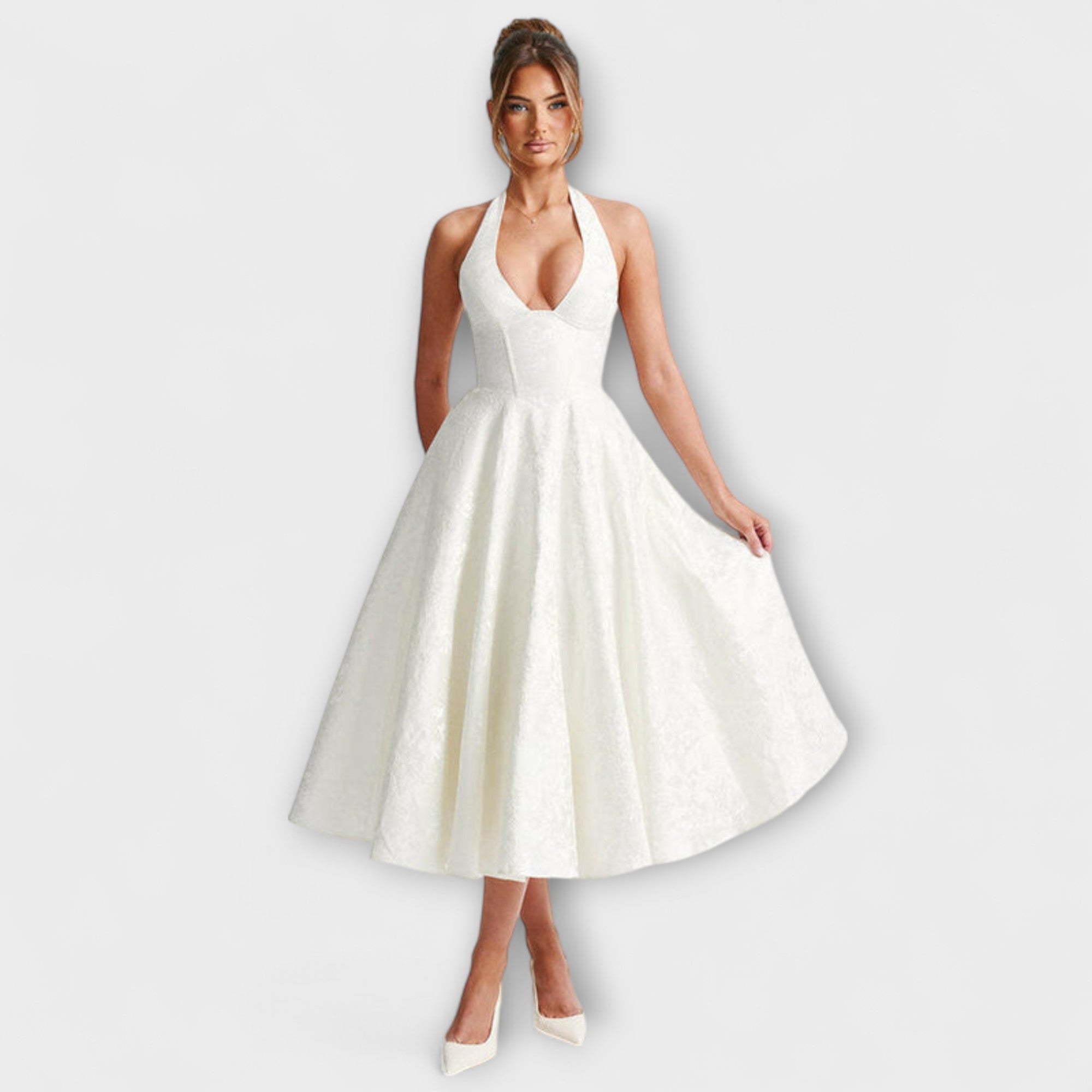 Catalina - Vestido Midi Encantador