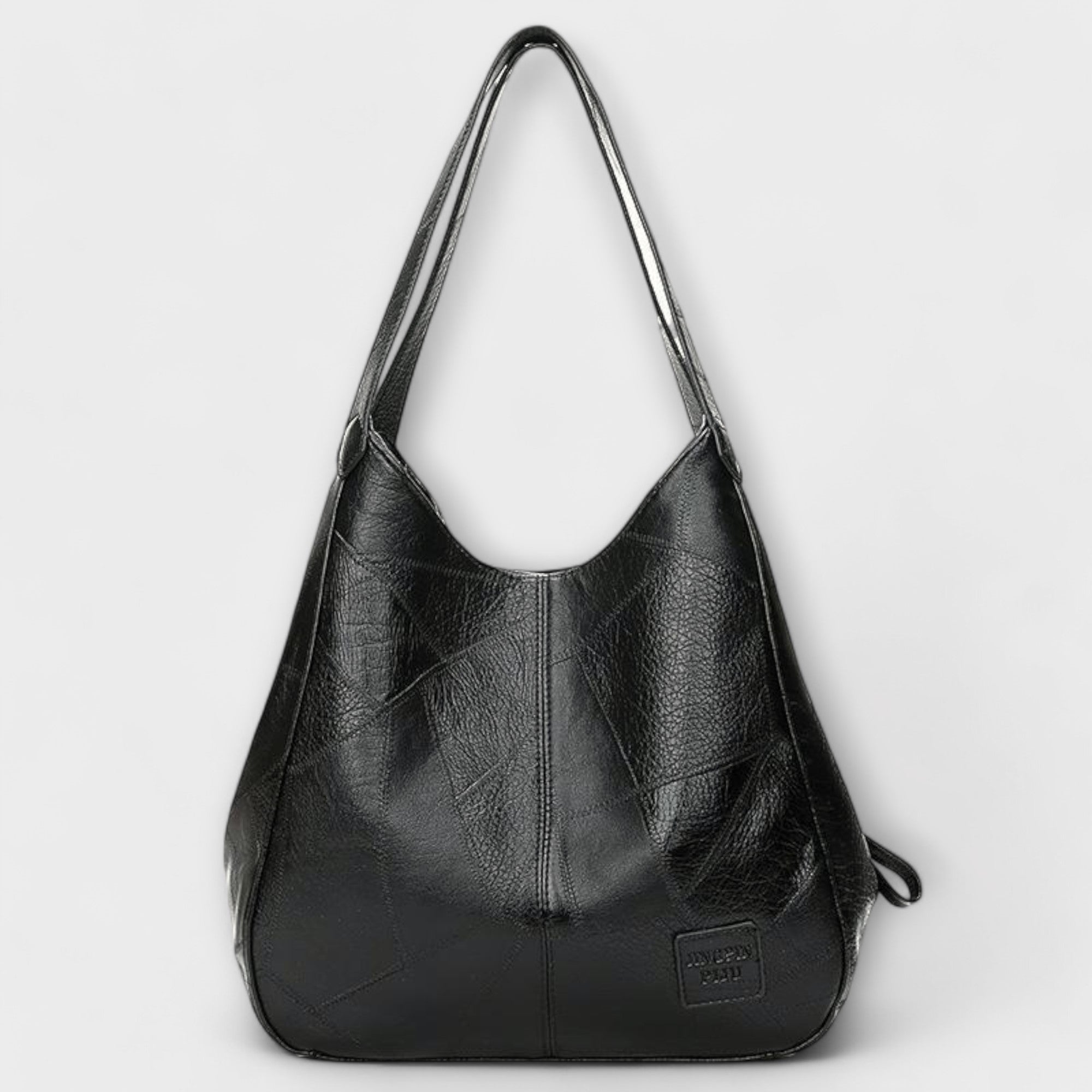 Aurellia. - Vintage leren tas