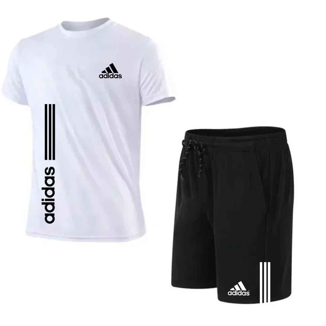 Adidas Sport Essentiële Set (T-Shirt + Shorts)