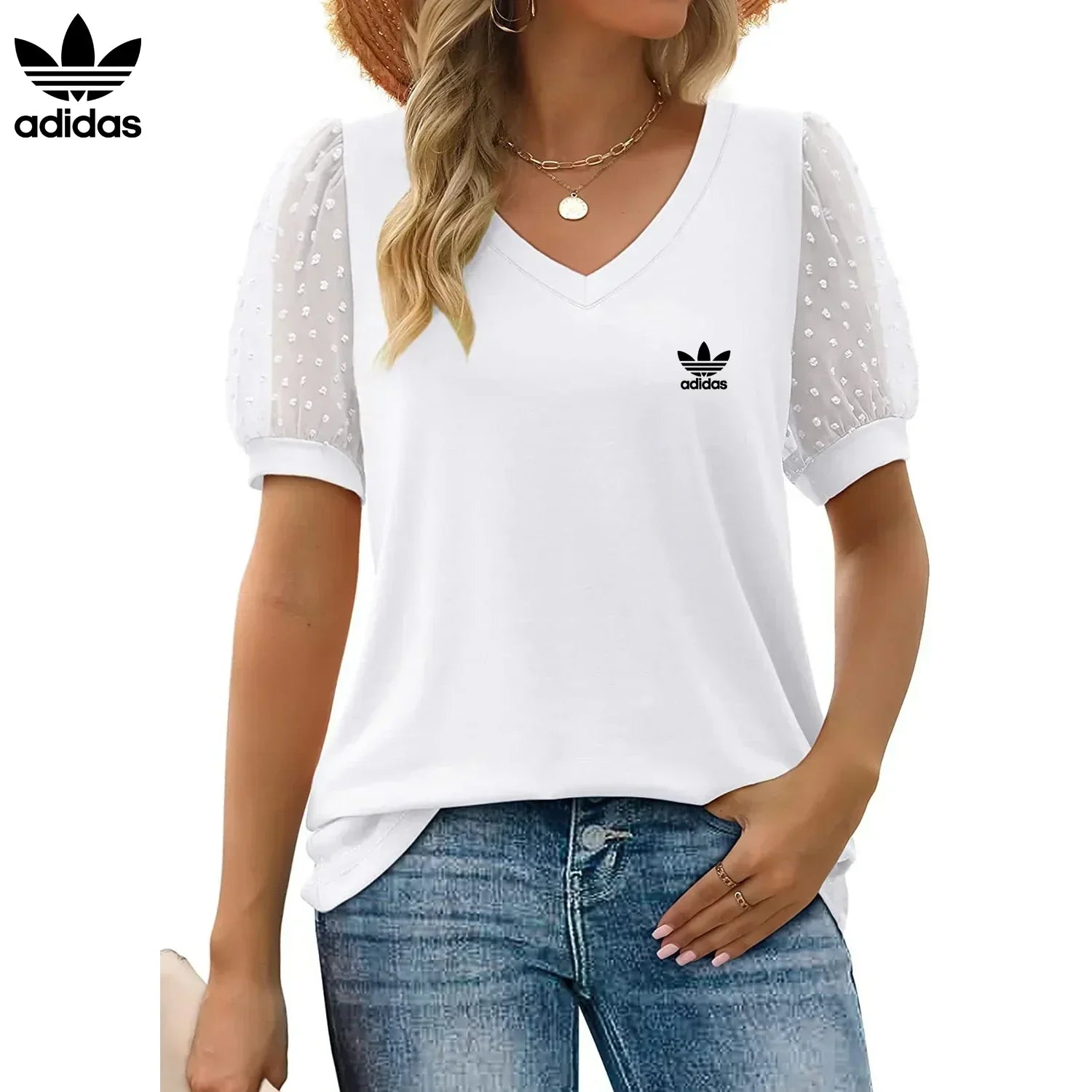 Adidas – T-shirt élégant