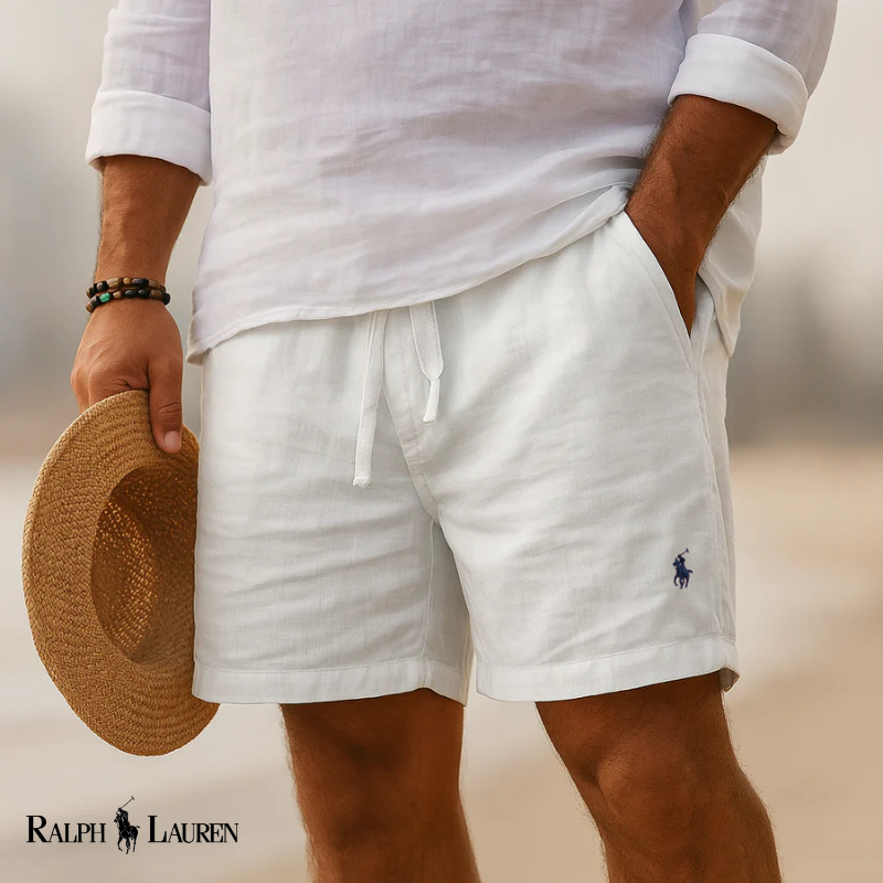 RALPH LAUREN - Linen Shorts