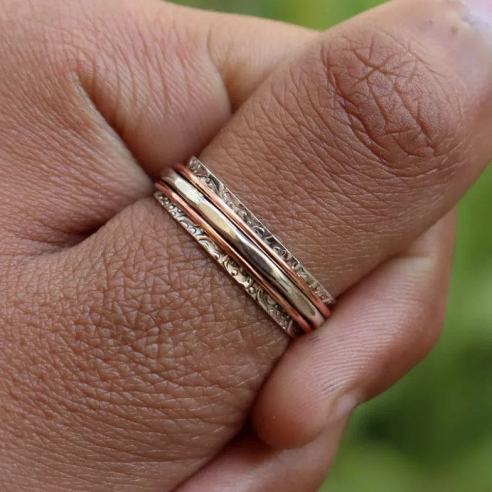 Retro klassisk ring