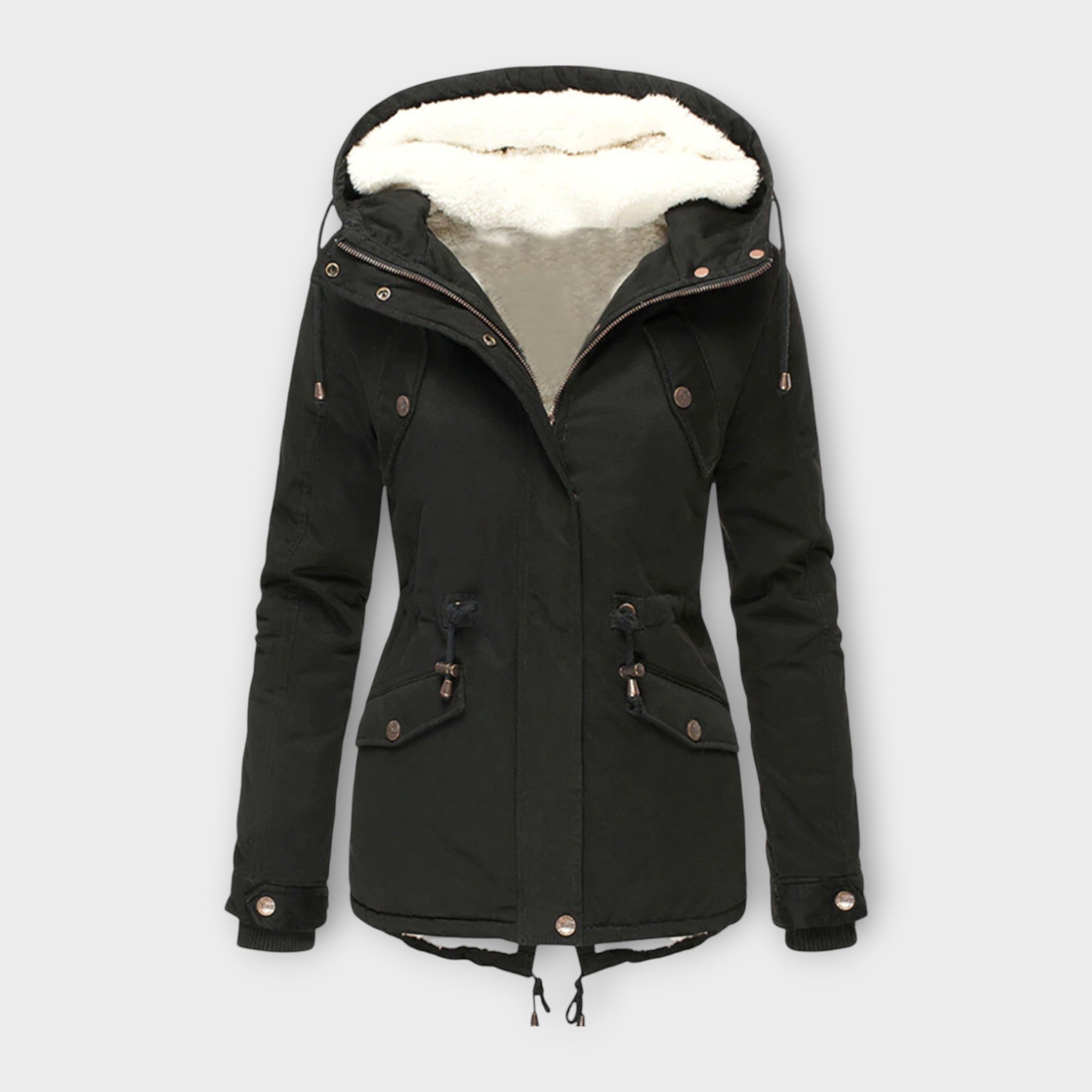 모리 - 방수 및 보온 겨울 재킷