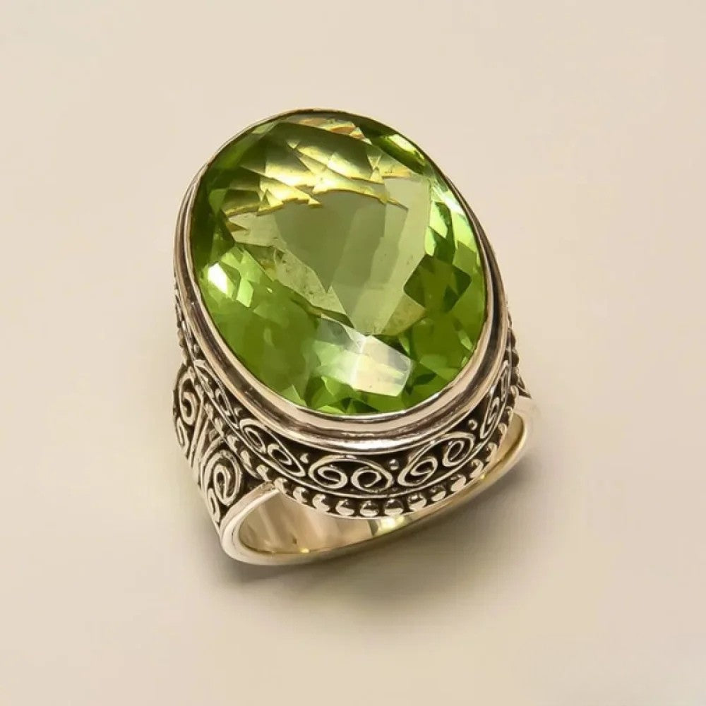 Antieke Olijf Ring