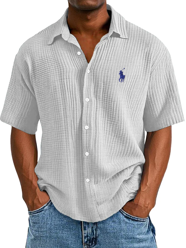 Camicia Comfort Fresco per Uomo