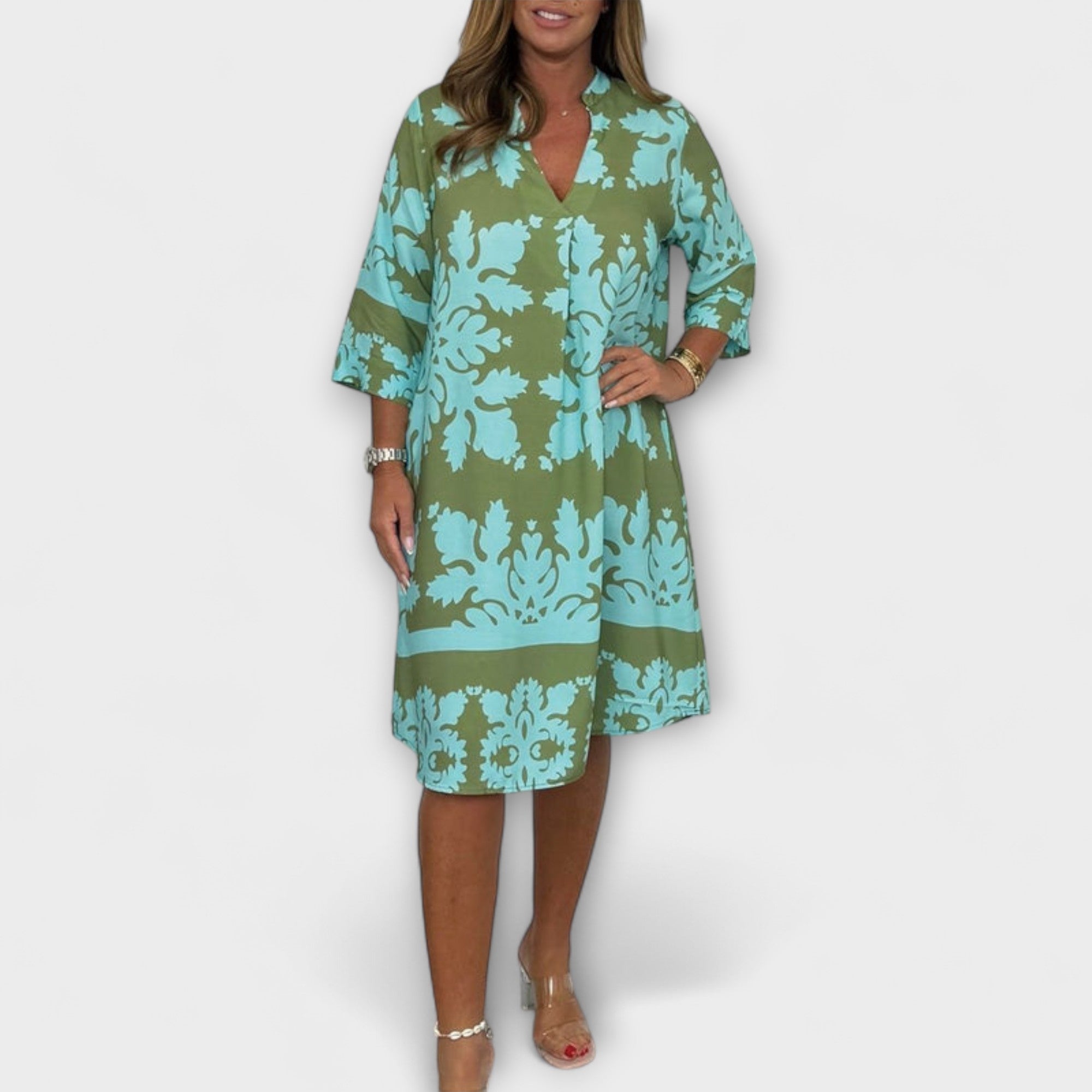 Venola – Robe printanière aérienne