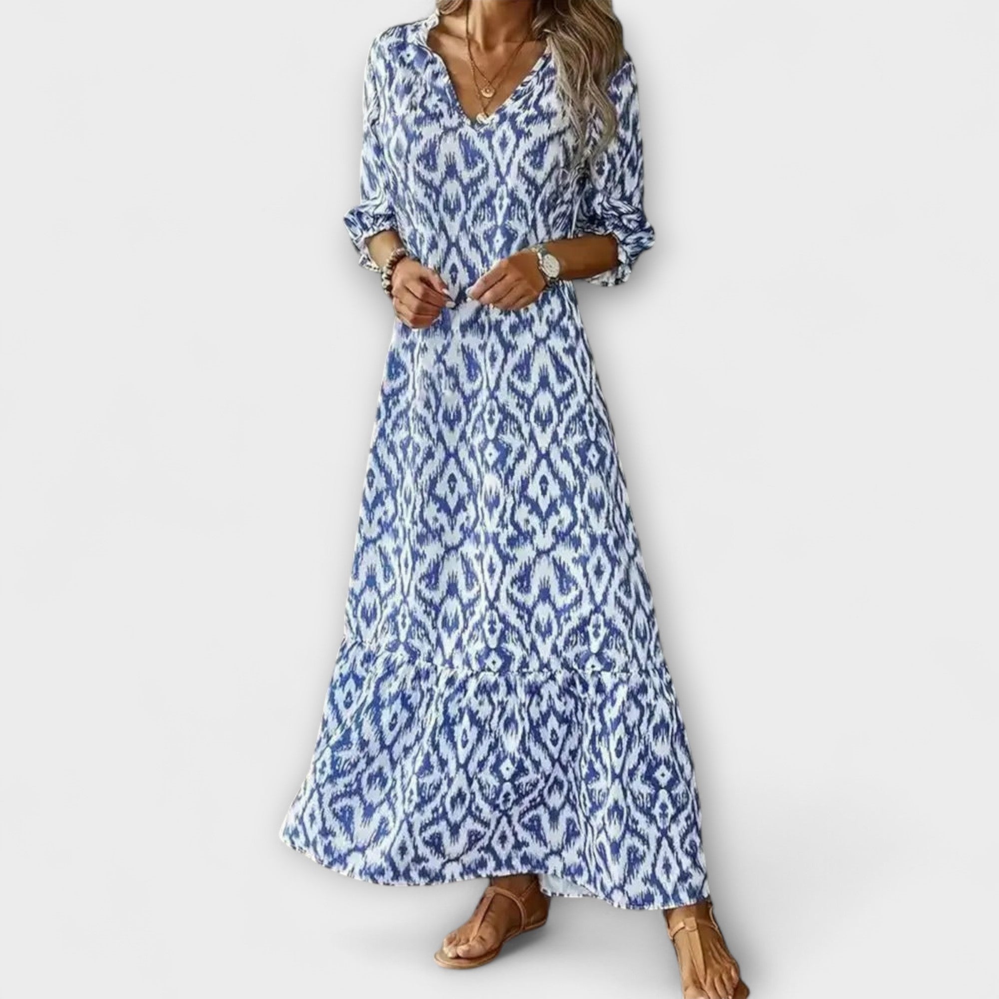 Robe longue élégante pour femme