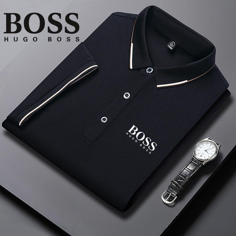 Boss - casualowa koszulka polo