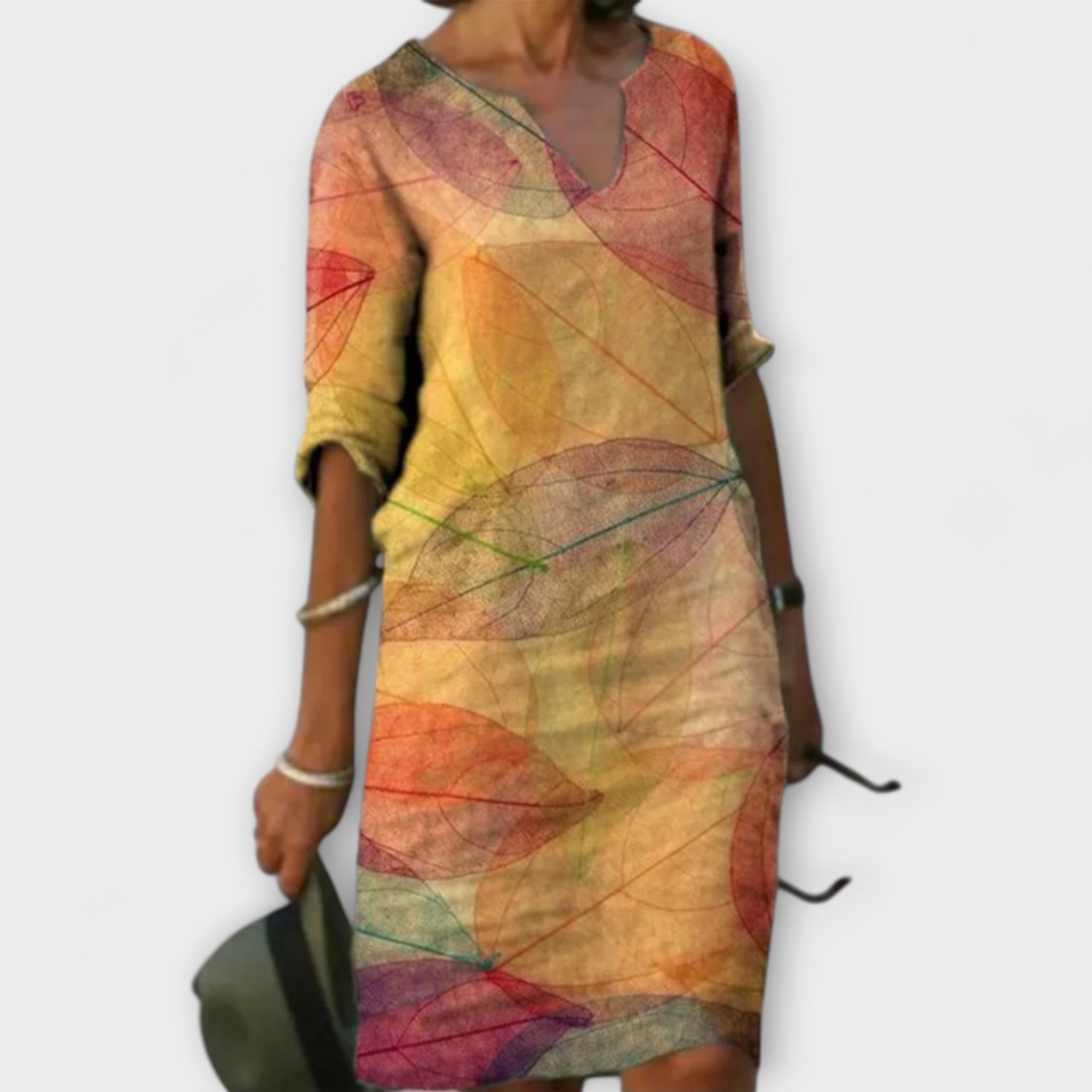 코리 - 스타일리시하고 아늑한 드레스