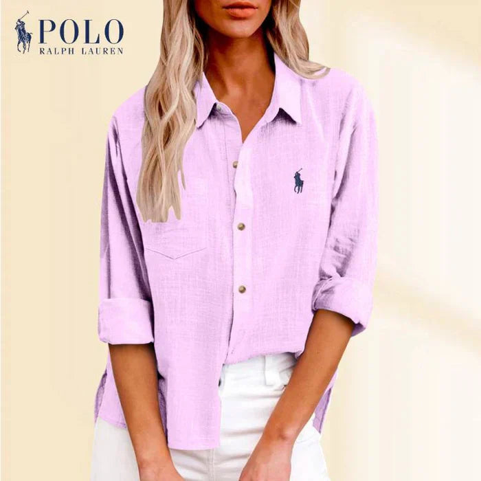 ᏒᎪᏞᏢᎻ ᏞᎪՍᏒЕΝ – Polo pour femmes