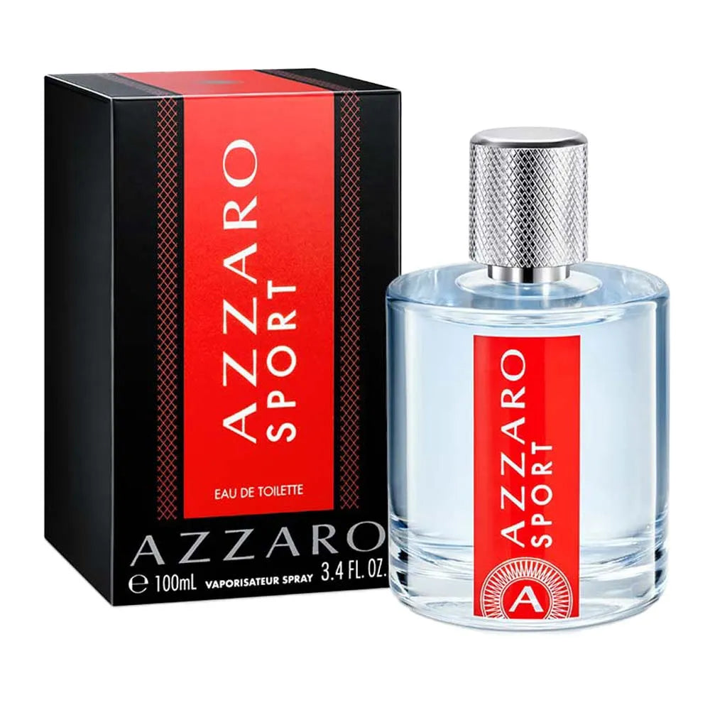 Sport Azzaro – Herengeur – Eau de Toilette