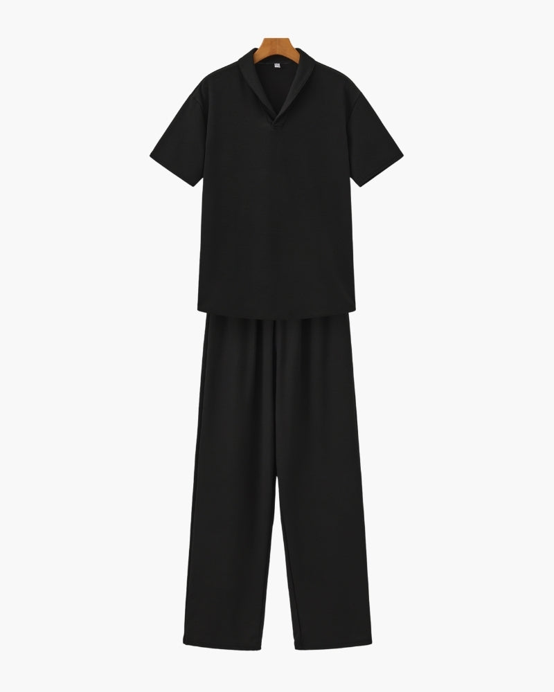 코튼 폴로 & 팬탈론 세트