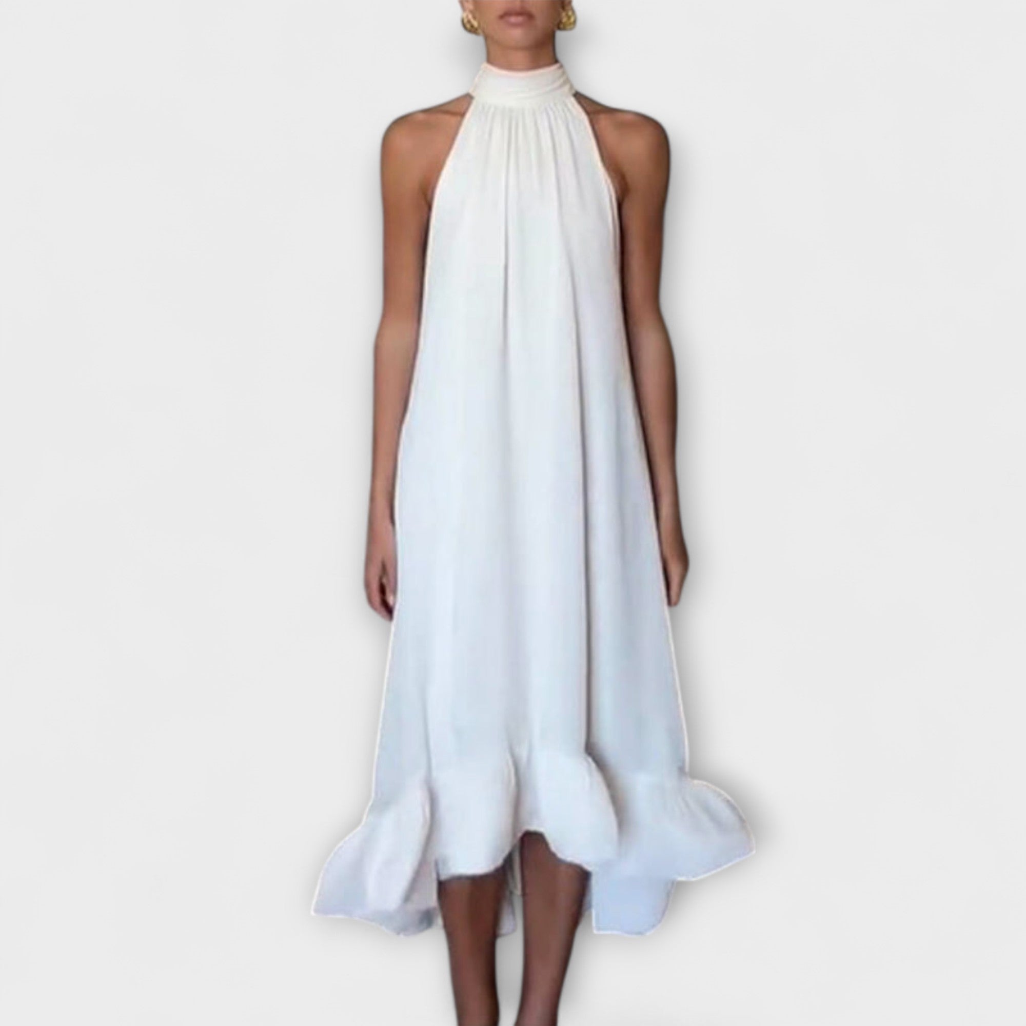 Emilia - Robe chic à volants