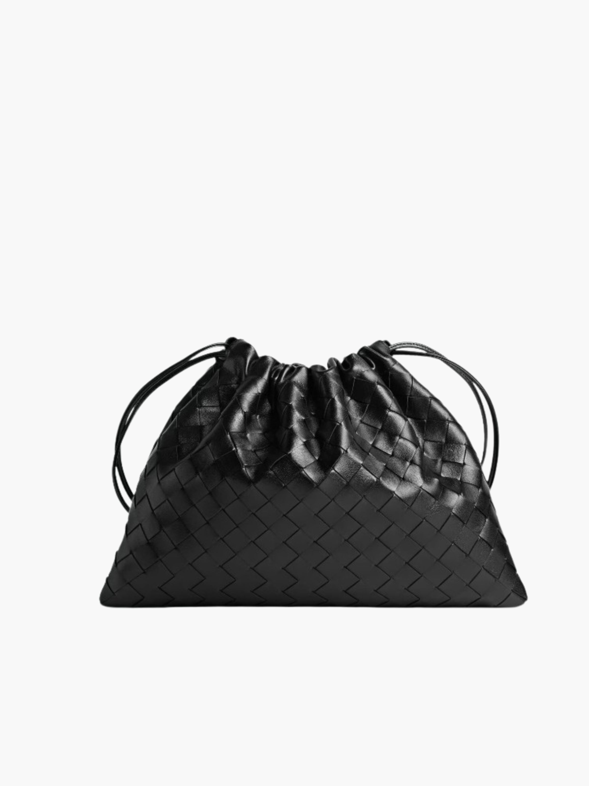 Sac pochette Whisper tissé