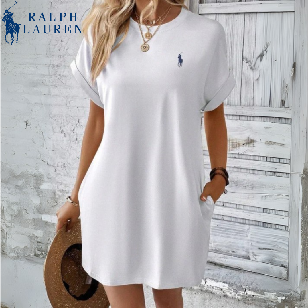 Sukienka Casual Ralph Lauren | Minimalistyczna Elegancja na Co Dzień