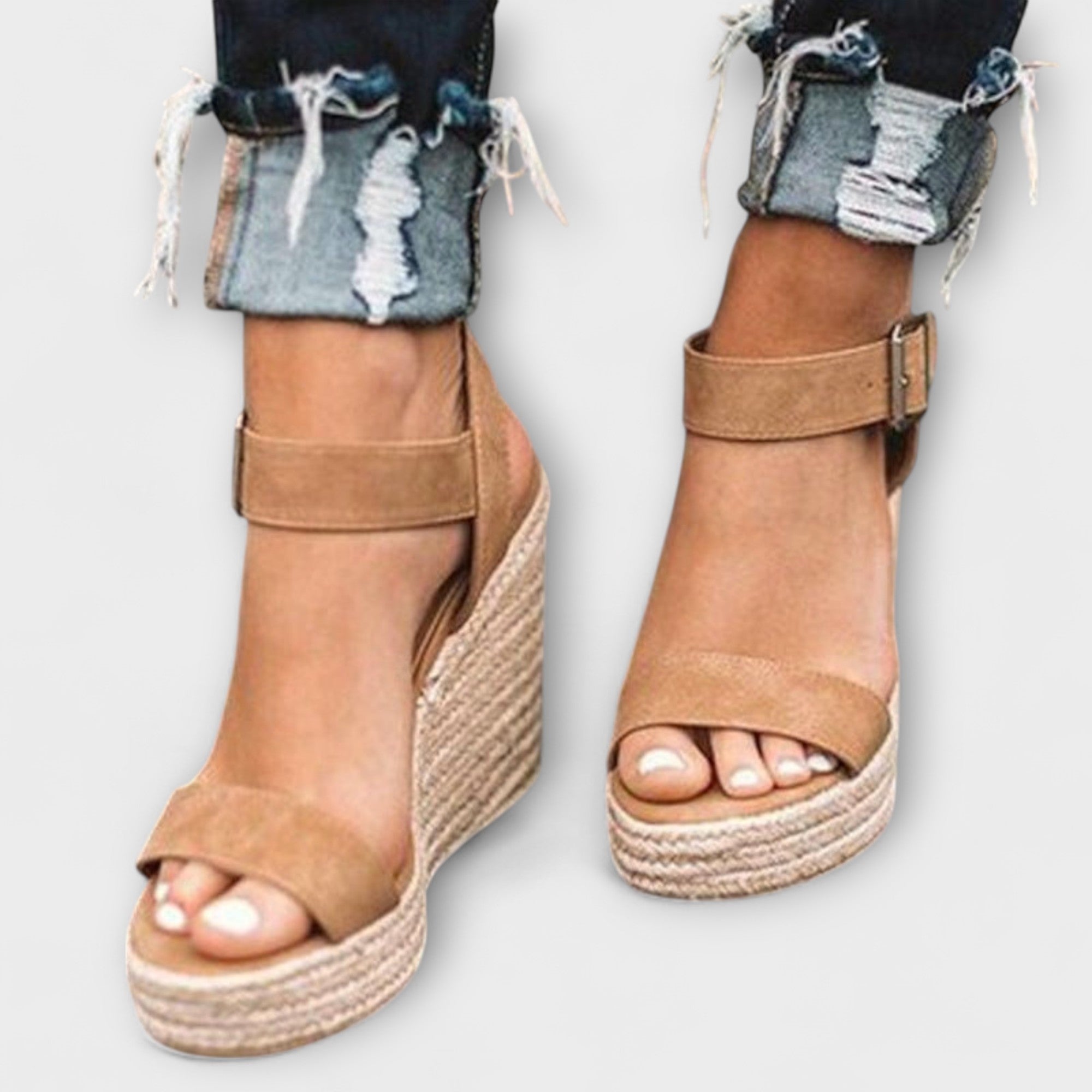 Elizabeth - Chaussures élégantes pour femmes avec ceinture