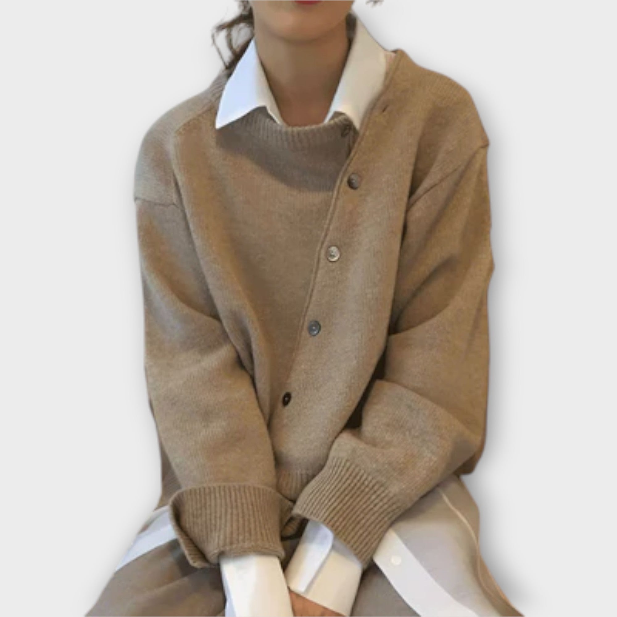 Cathy - sweter casualowy