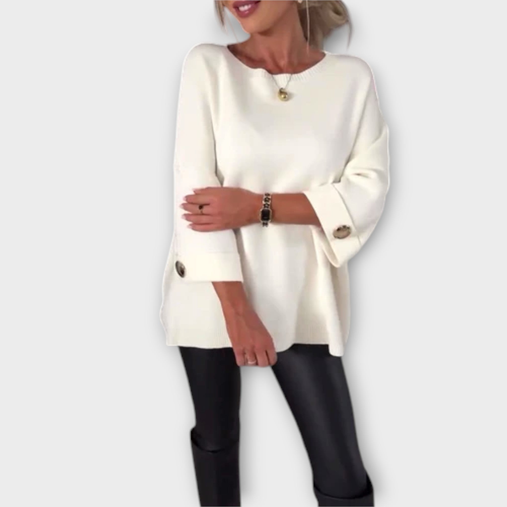 Isabella - Blusa de punto elegante