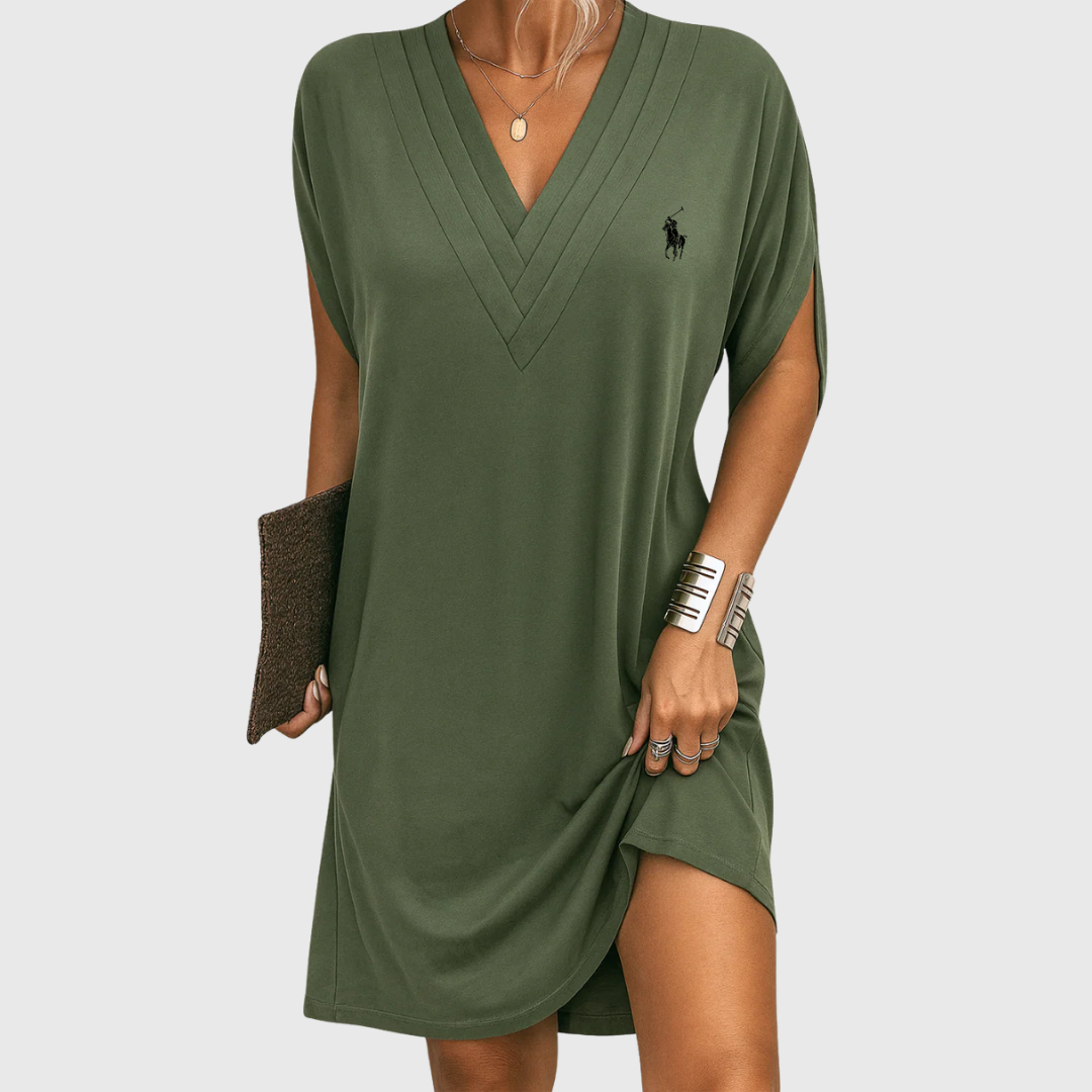 Sense™ | Vestido Elegante com Corte Que Valoriza