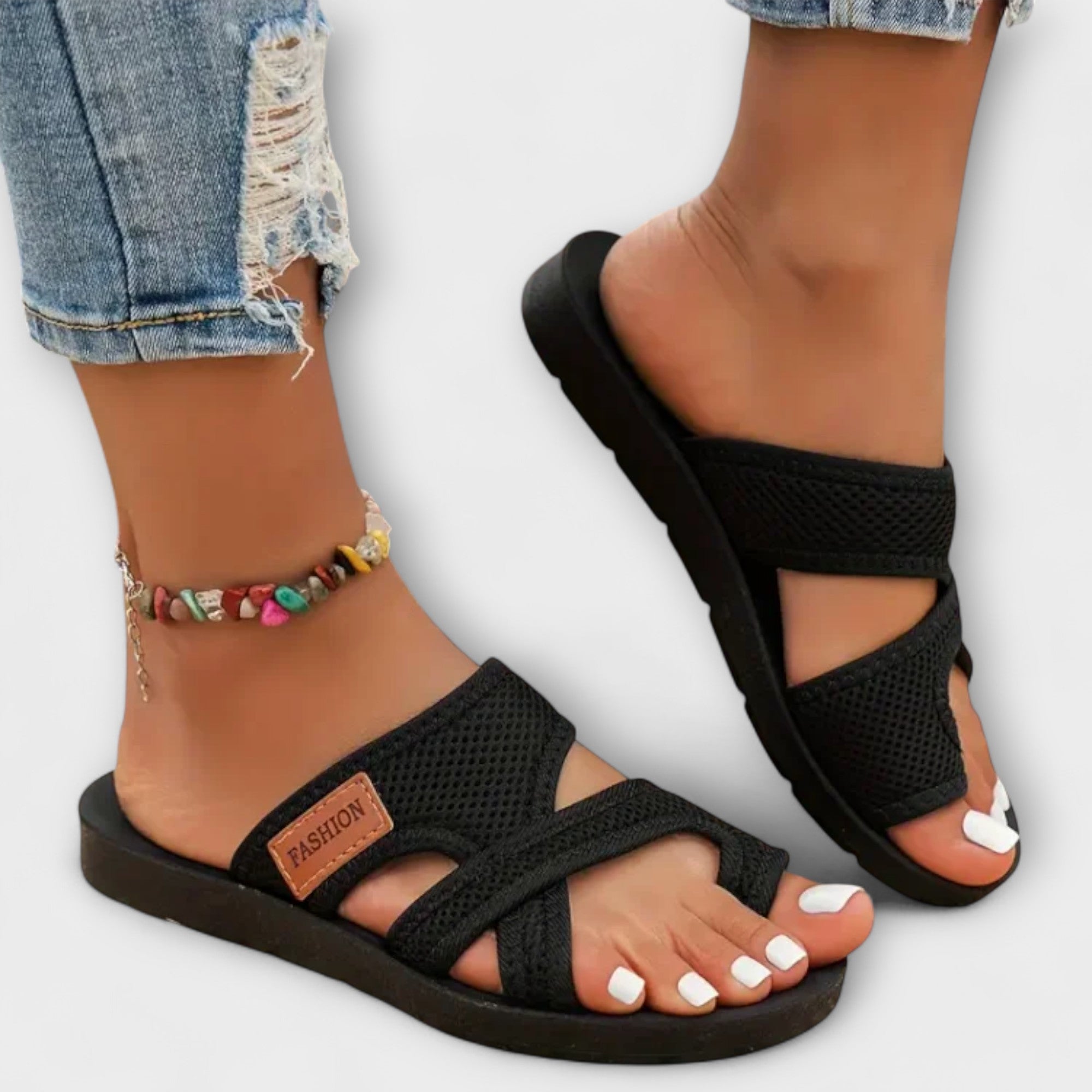 Elody - Sandales orthopédiques de correction pour hallux valgus