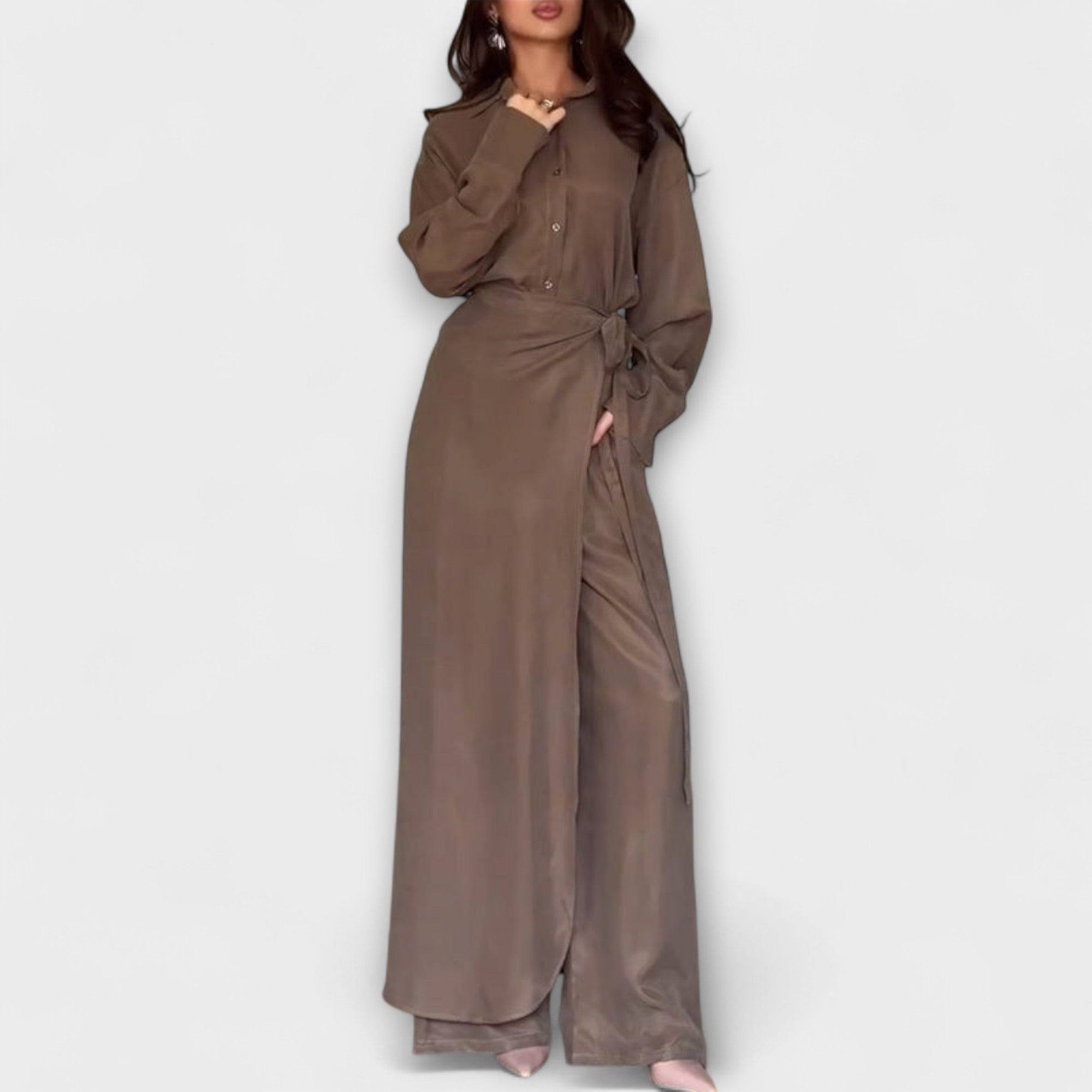 Vienne - Chemise et pantalon décontractés