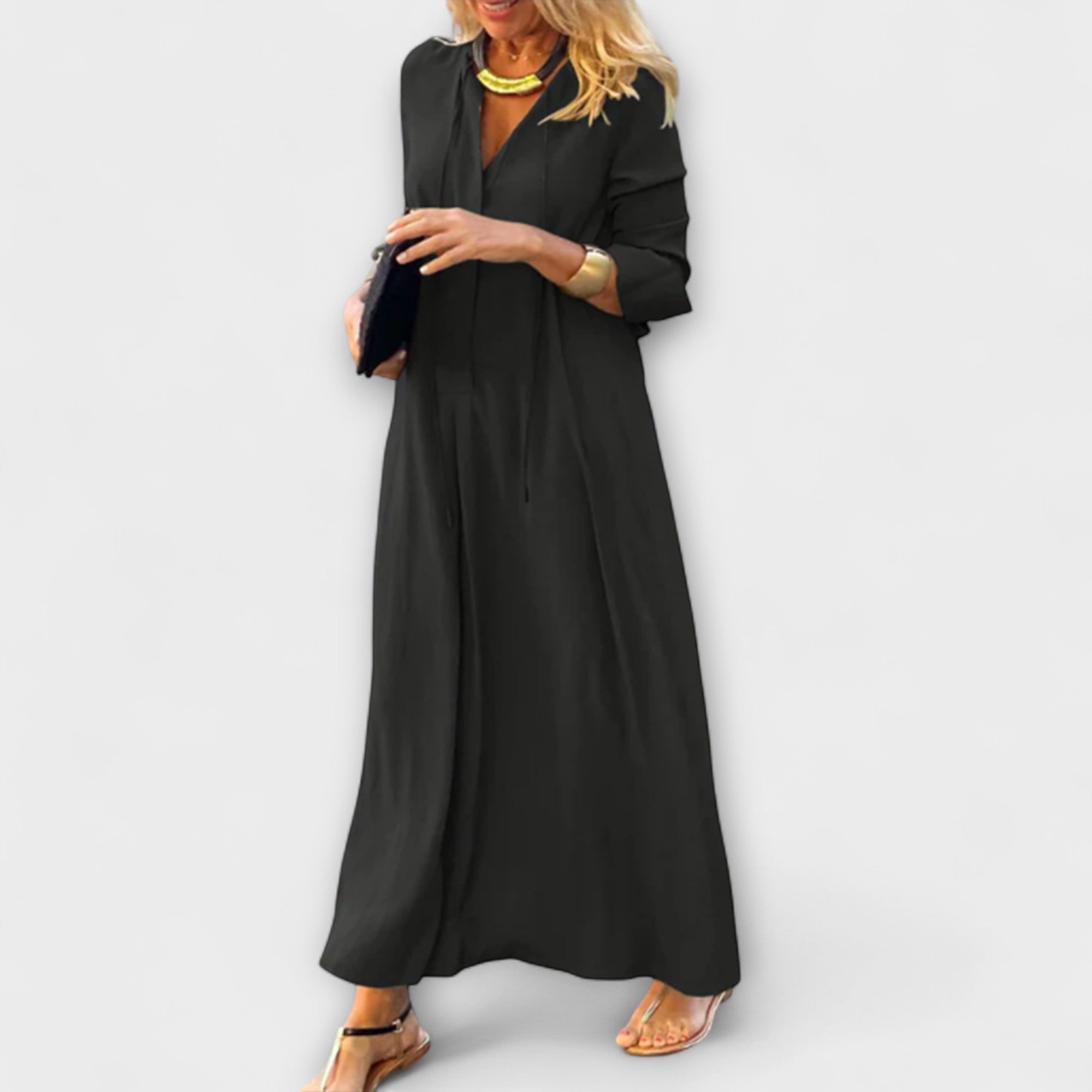 Hannalore - Robe Maxi Confortable