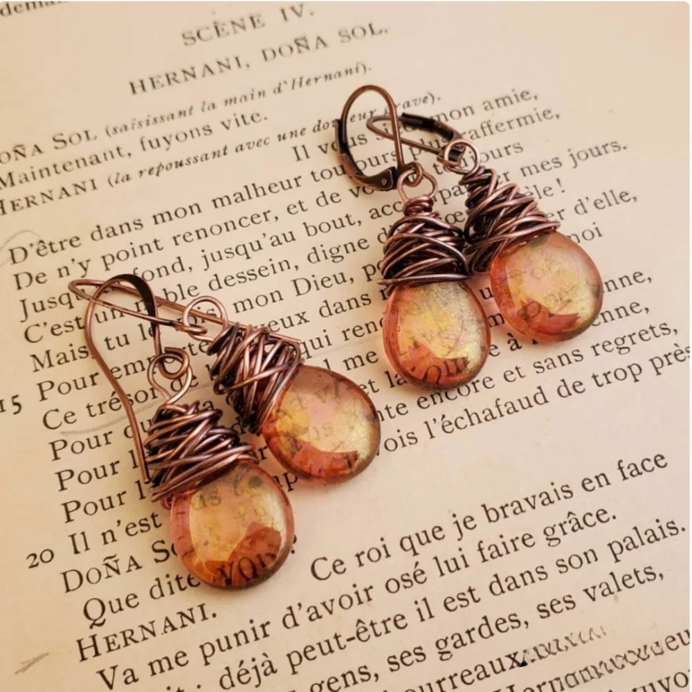 Kolczyki boho od Fireflies