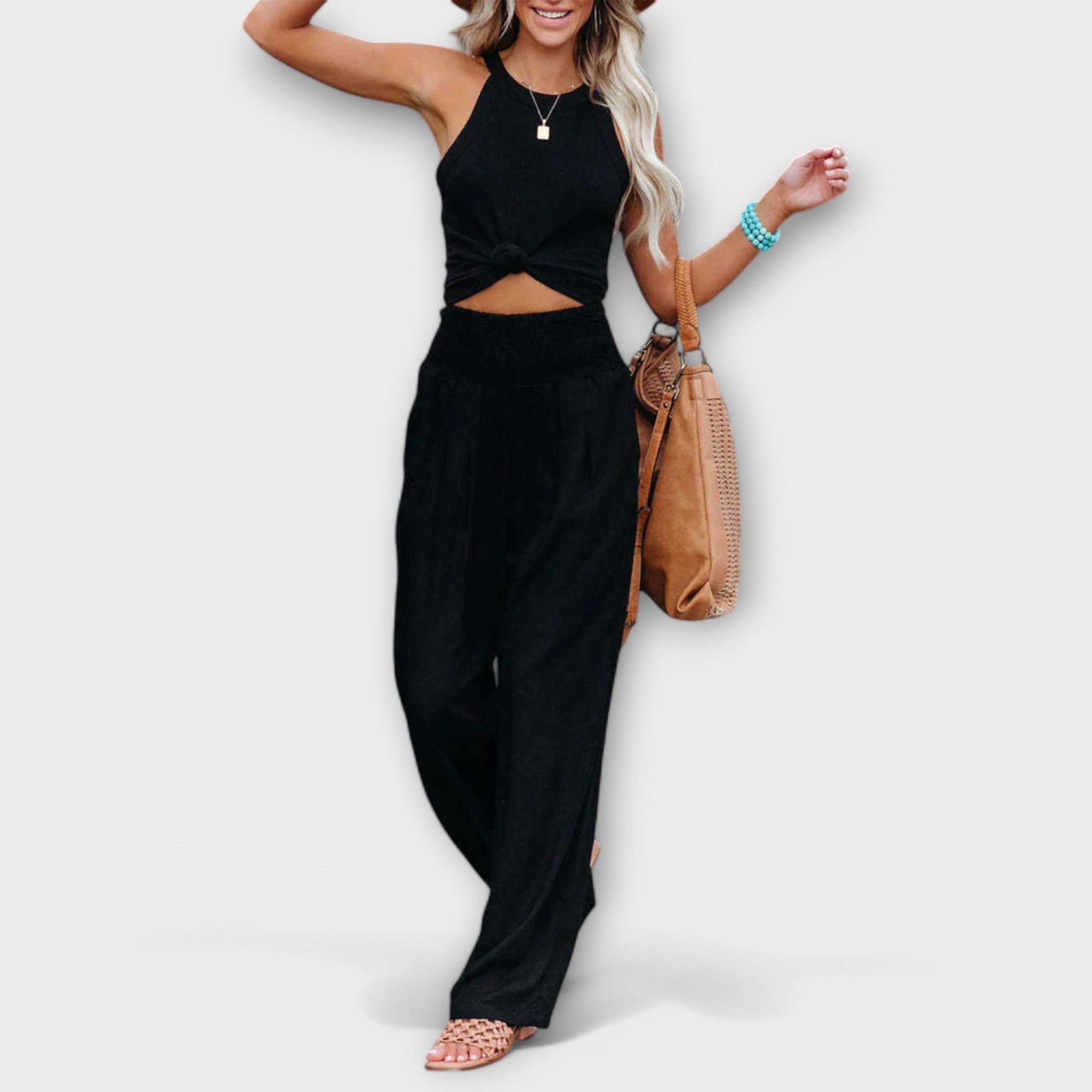 Julie - Luftige og elegante bukser