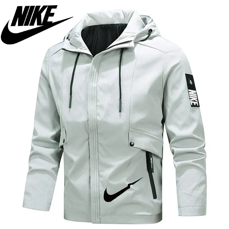 Casualowa kurtka z polaru