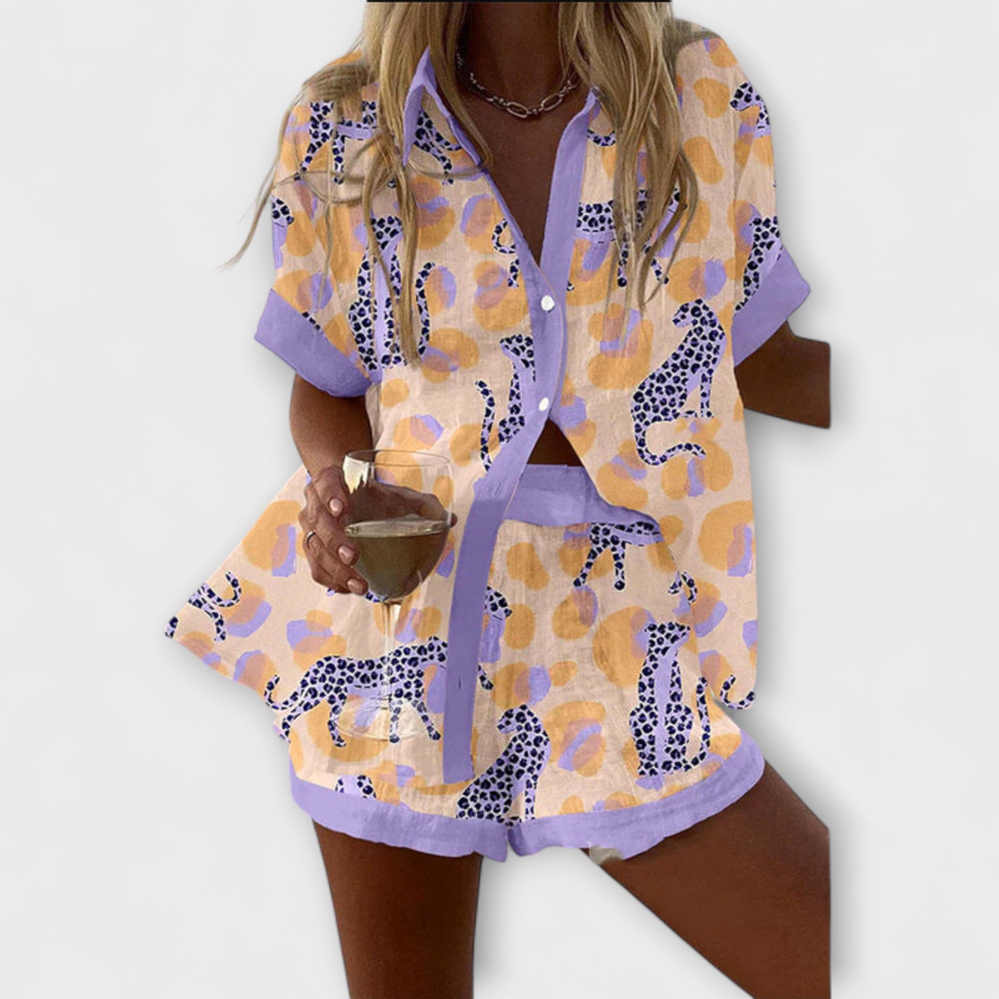 Reolia – Leopard Print Ensemble