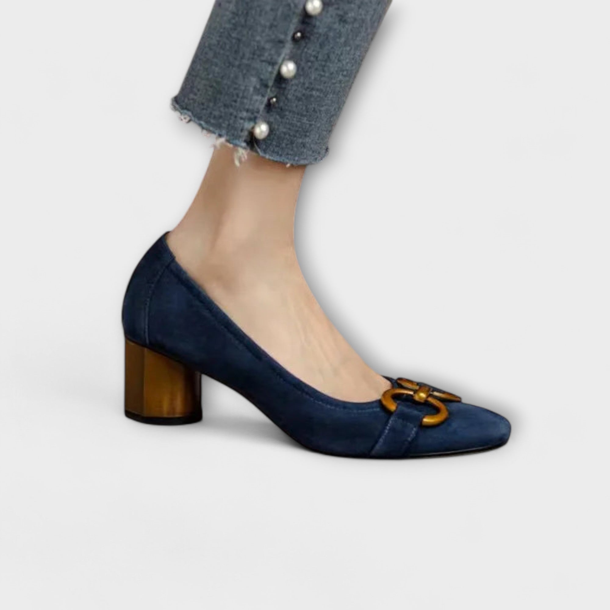 Mathilda – Høye hæler med komfortfinish