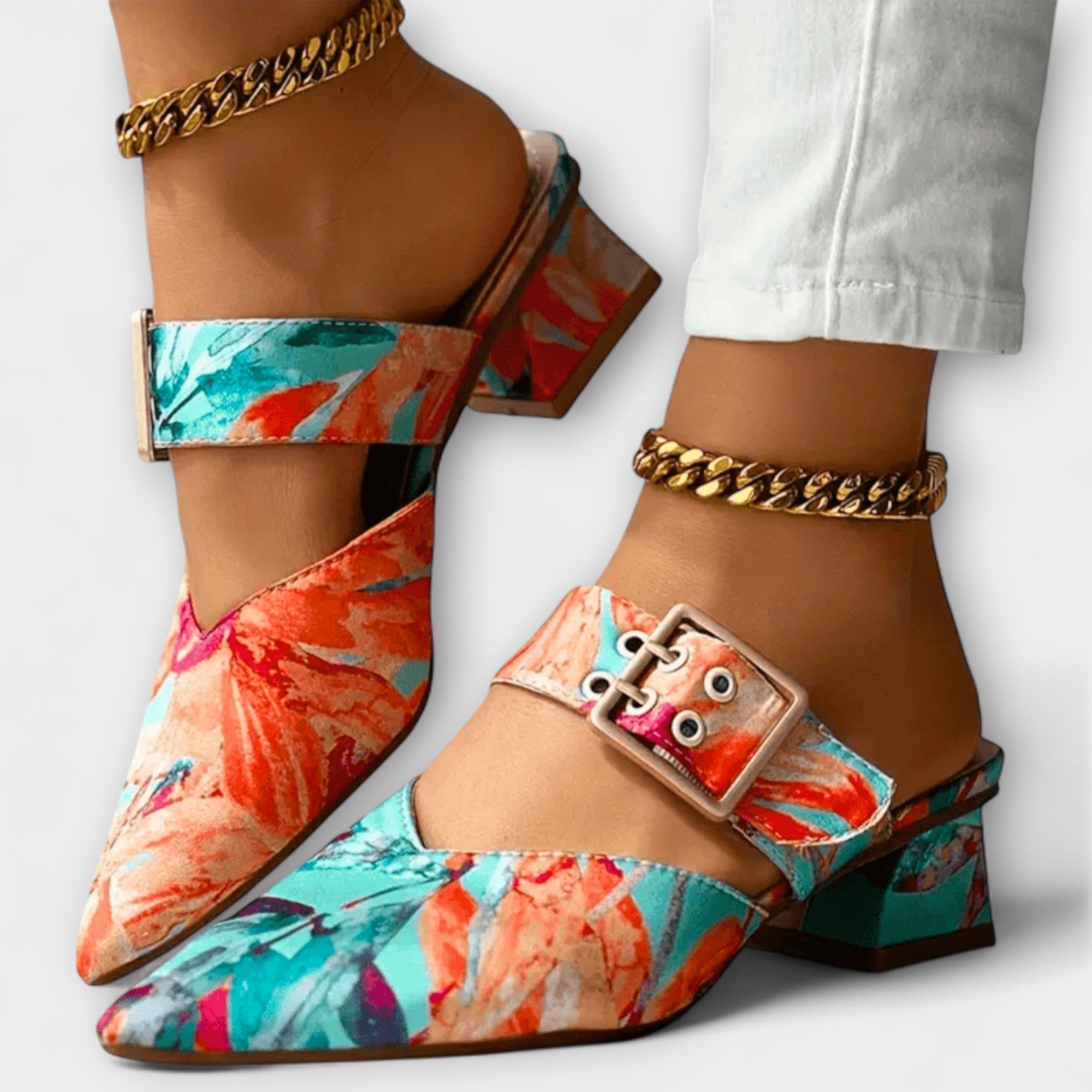 Eleanor - Komfortable ortopediske damesko med hæl