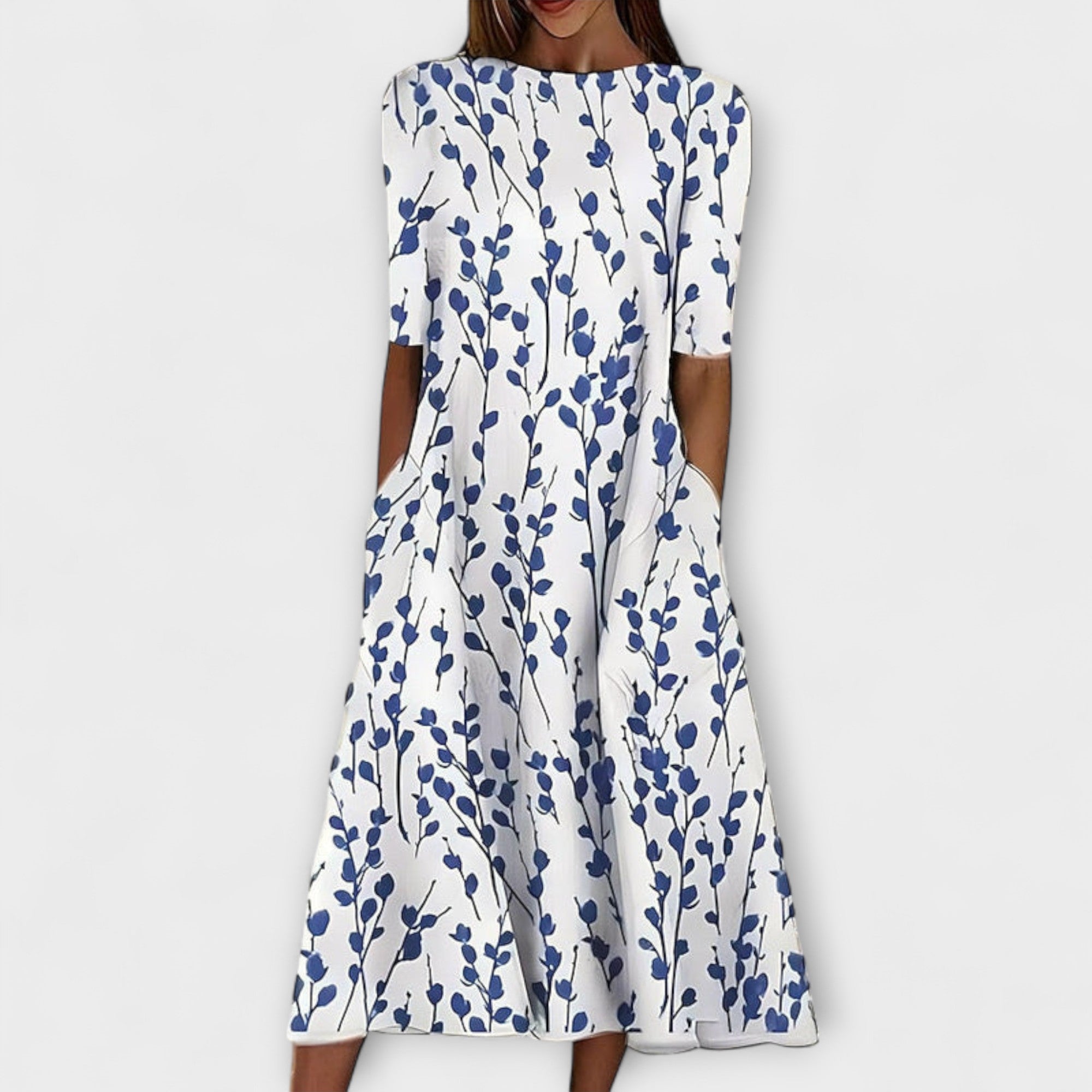 Adelina - Robe florale