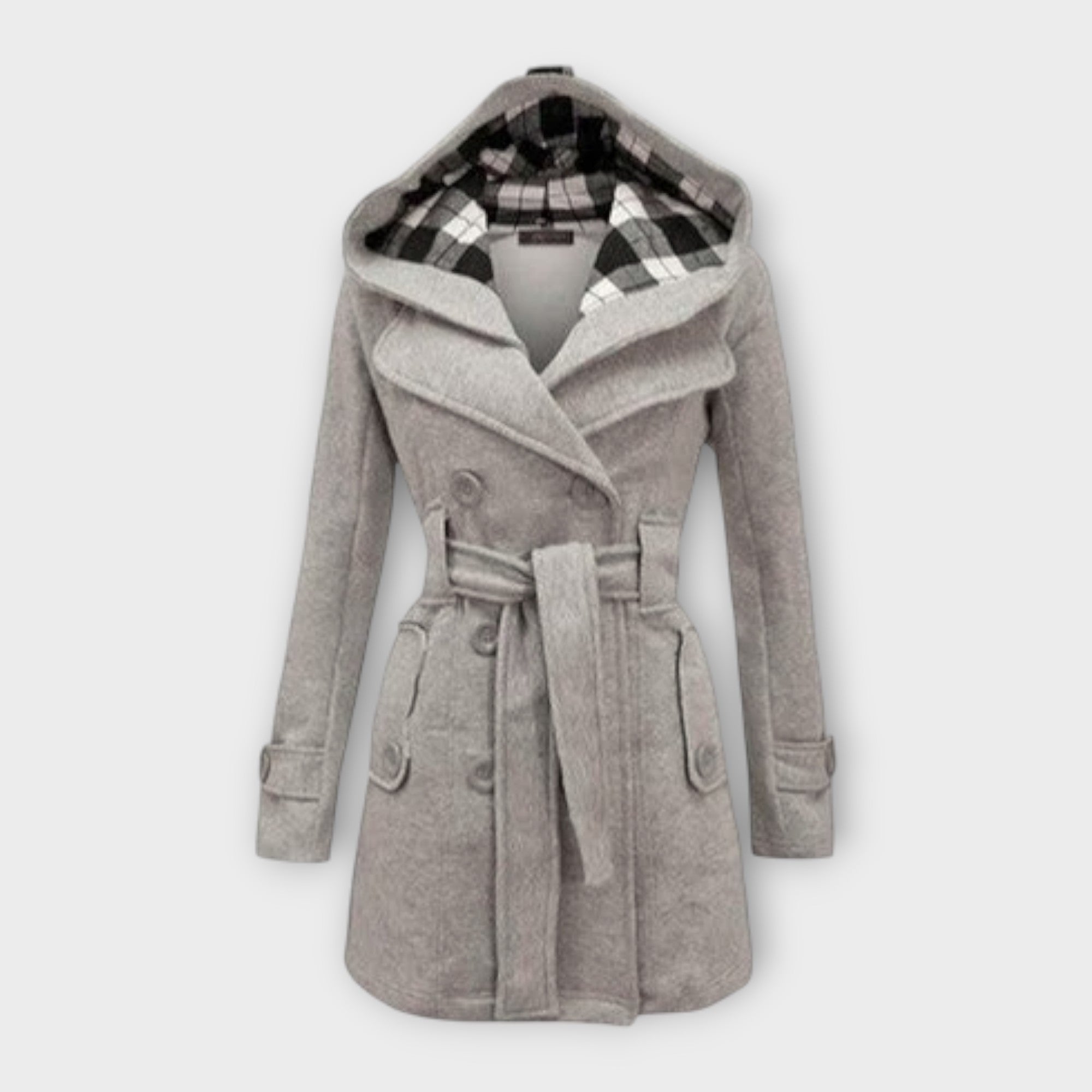 Evelyn - Manteau d'hiver plus chaud.