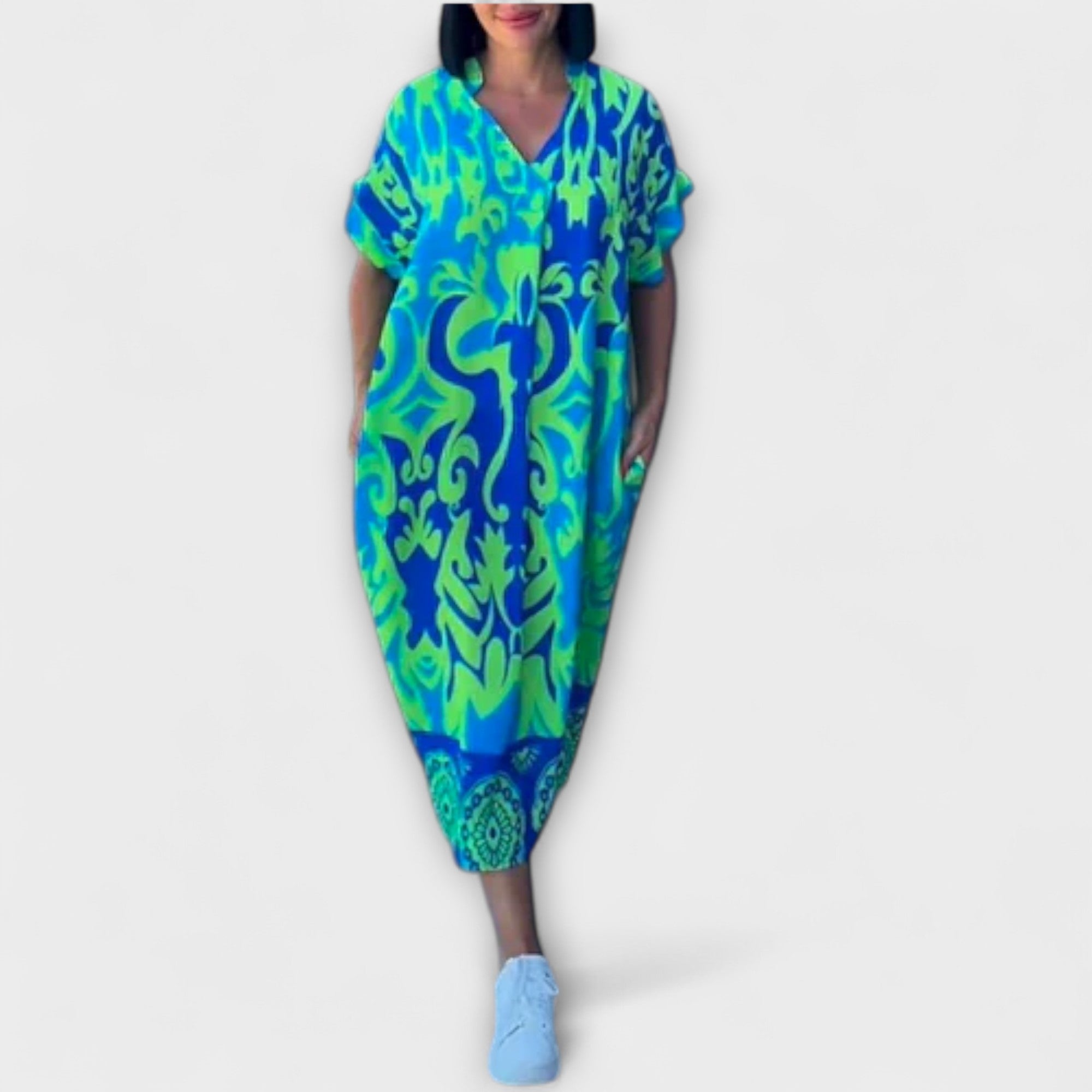 Elena - Robe florale élégante