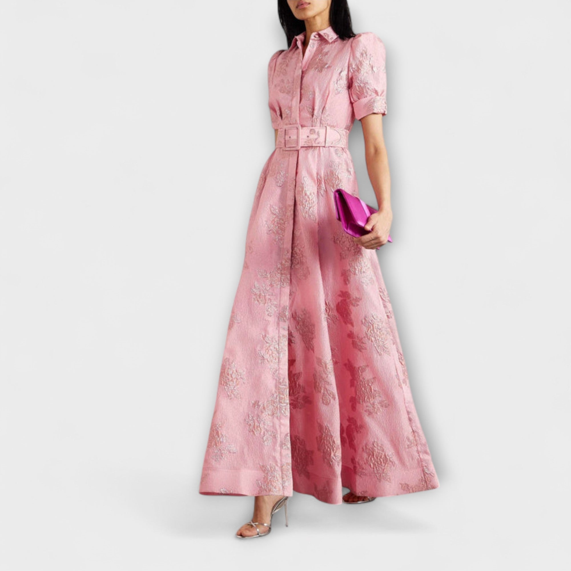 Anabella - Jurk met korte pofmouwen