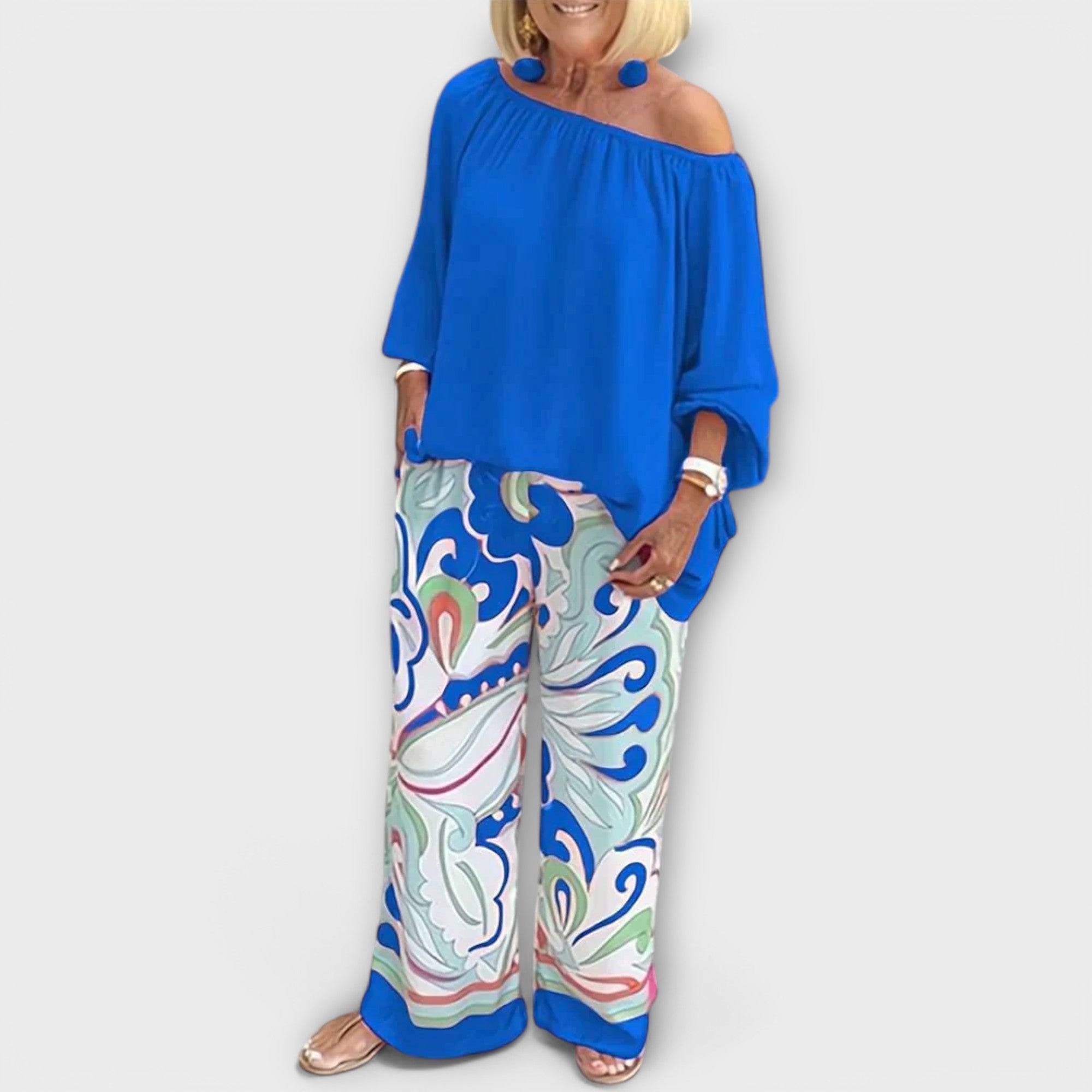 Yesenia - Ensemble décontracté deux pièces